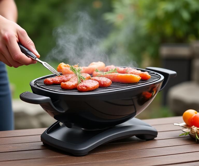 コンパクトBBQグリル